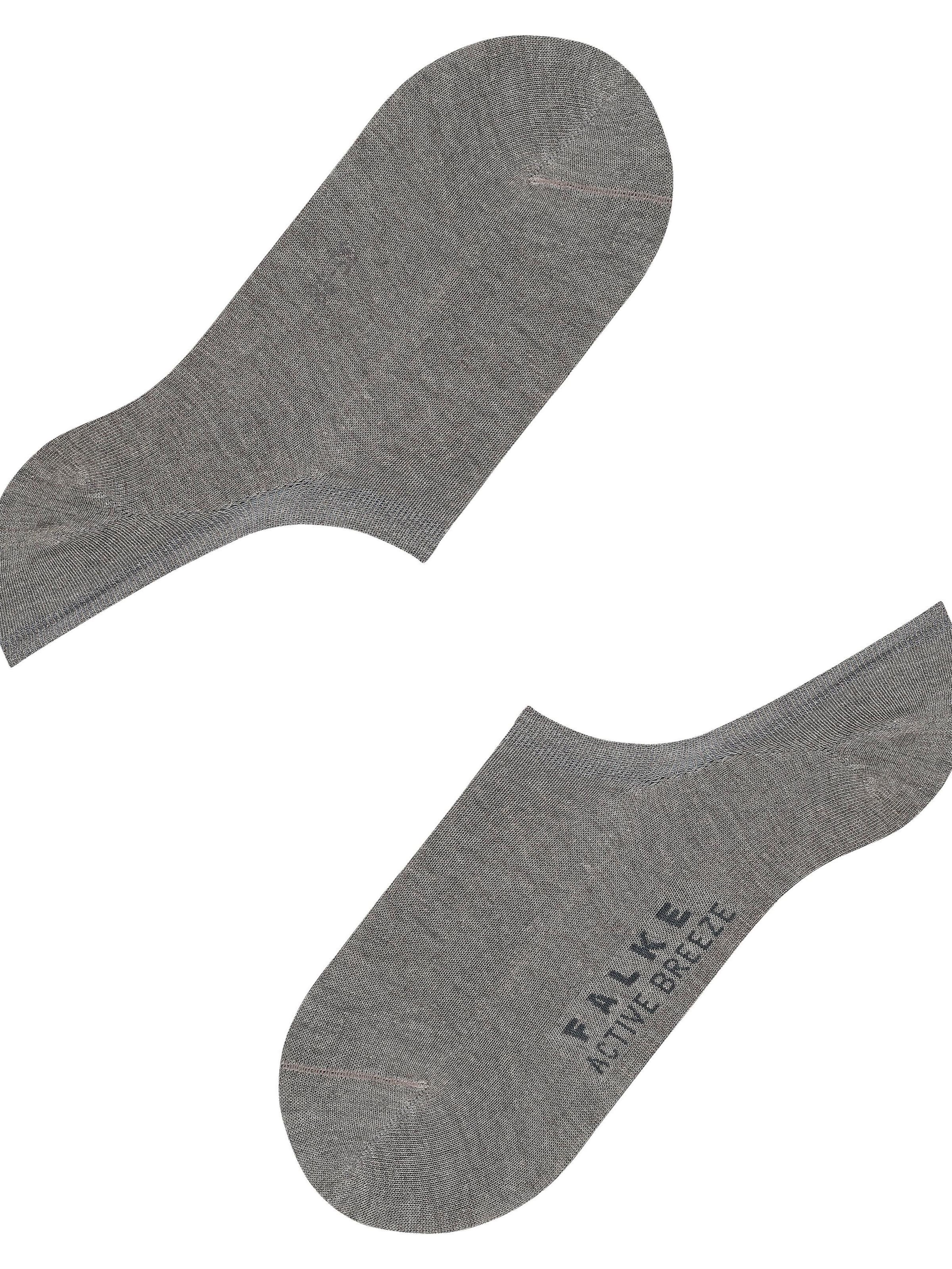 FALKE Füßlinge 'Active Breeze'‌‌‌‌‌‌‌‌‌‌ in Grau