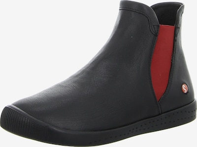 Softinos Stiefelette 'Damen Stiefelette P900650026 Echt Leder in schwarz' in 36 in schwarz, Produktansicht