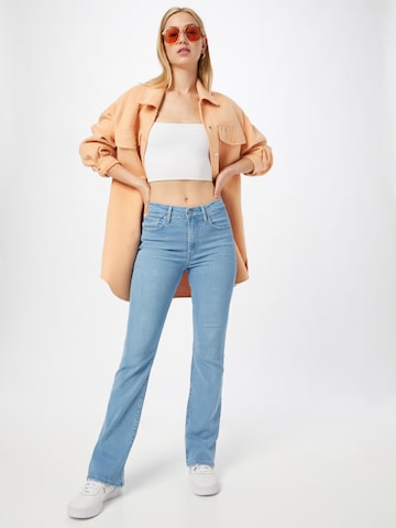 LEVI'S ® Bootcut Džíny '725™ High Rise Bootcut' – modrá