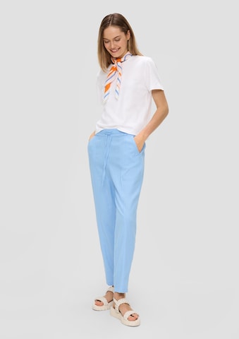 Loosefit Pantaloni di s.Oliver in blu
