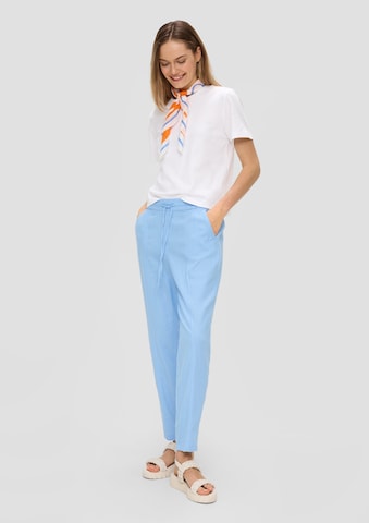 s.Oliver Tapered Hose in Blau