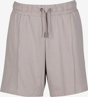 Loosefit Pantalon Urban Classics en gris : devant