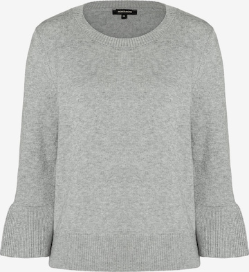 MORE & MORE Trui in Grijs: voorkant