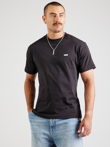 VANS Shirt in Zwart: voorkant