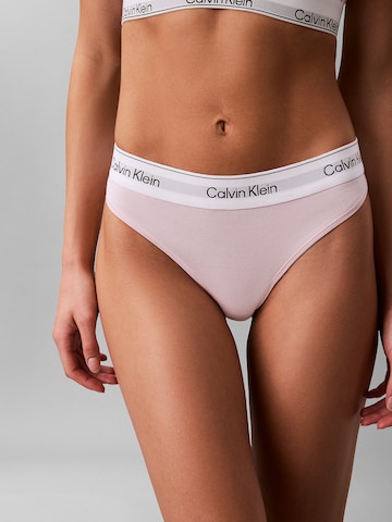 Calvin Klein Underwear String in Pink