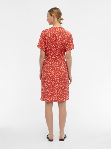 OBJECT Платье-рубашка 'SELINE' в Красный