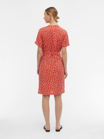 OBJECT Kleid 'SELINE' in Rot