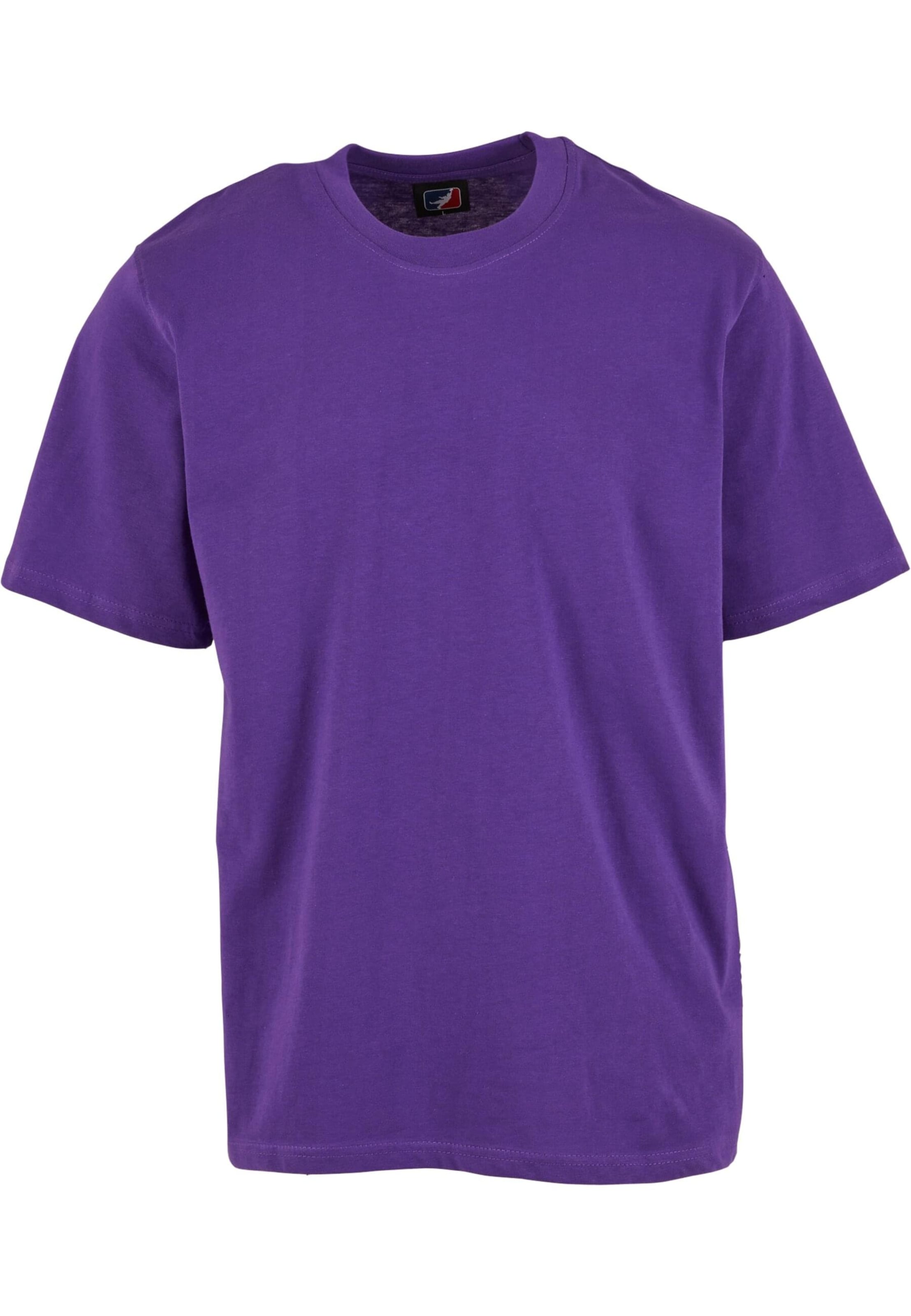 European League of Football - Camiseta 'European League Of Football Blanko' en lila: frente