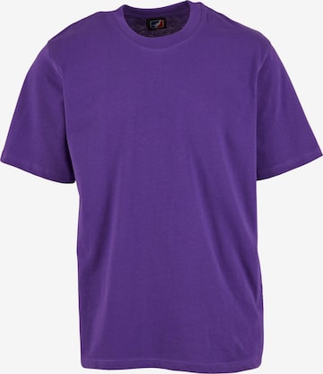 European League of Football - Camiseta 'European League Of Football Blanko' en lila: frente