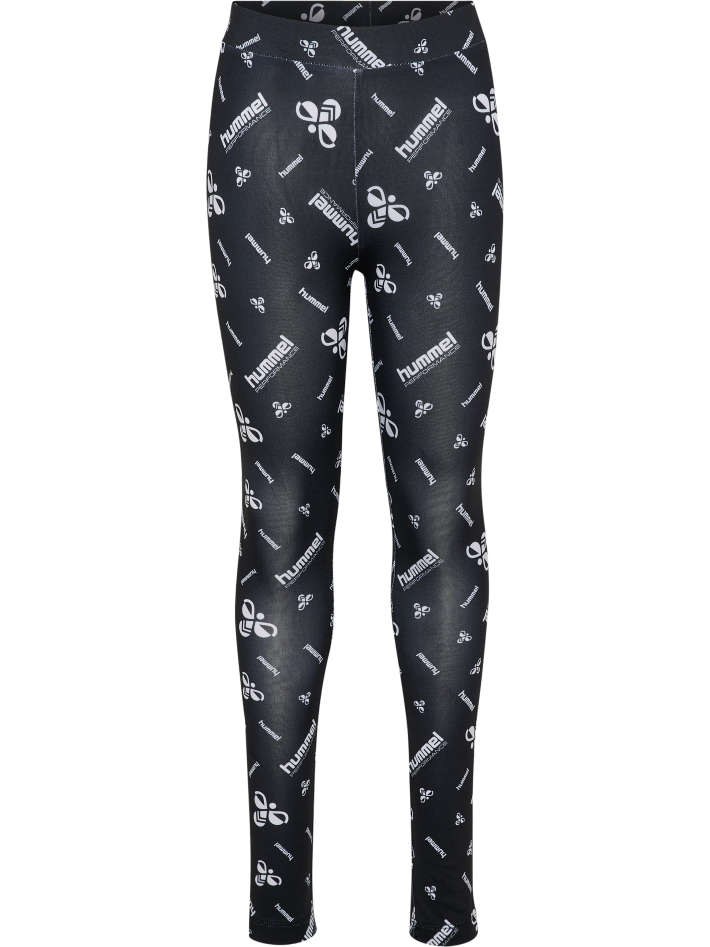Hummel Tights in Schwarz: Vorderseite