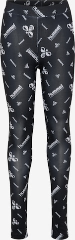 Hummel Tights in Schwarz: Vorderseite
