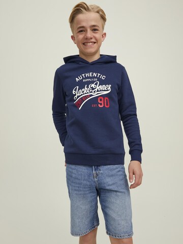 Sweat Jack & Jones Junior en bleu