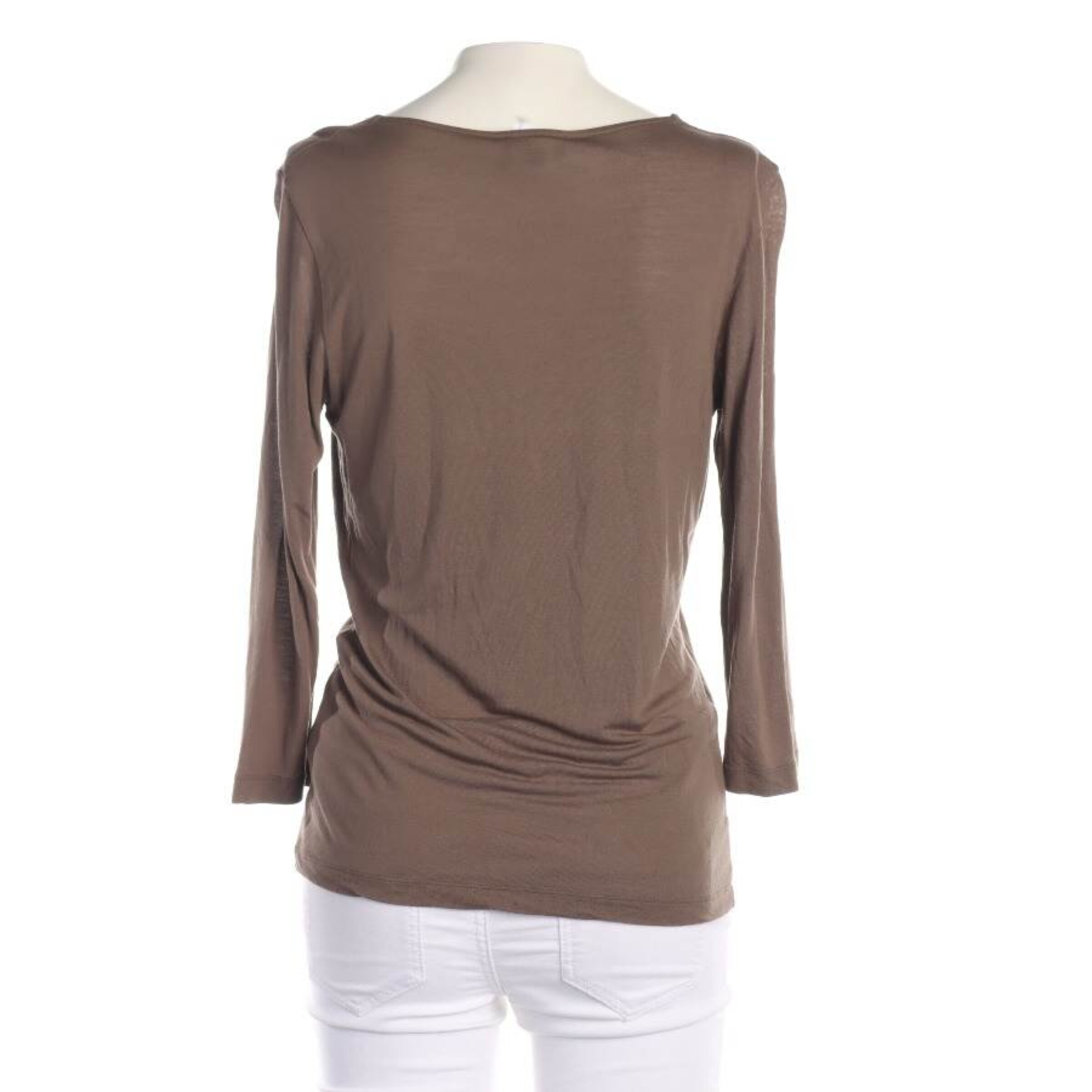 HECHTER PARIS Top & Shirt in M in Brown