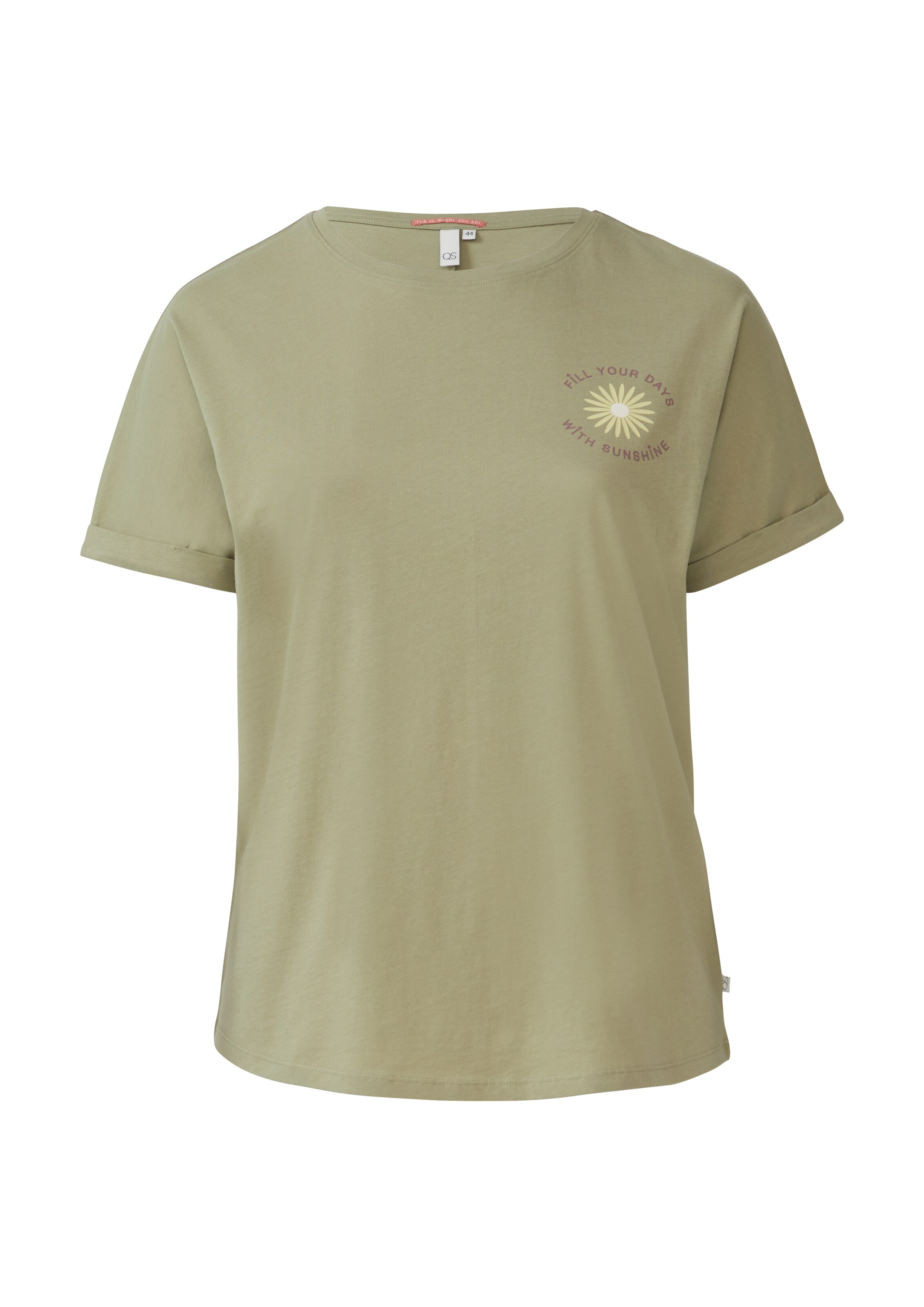QS Shirt in Green: front