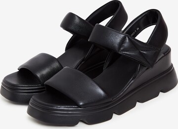 CESARE GASPARI Sandals in Black