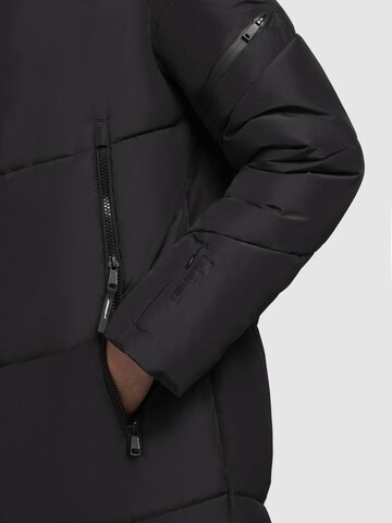 khujo Winter coat 'Sonje6-YM' in Black