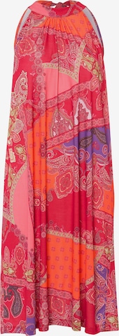 sarkans heine Kleita: no priekšpuses