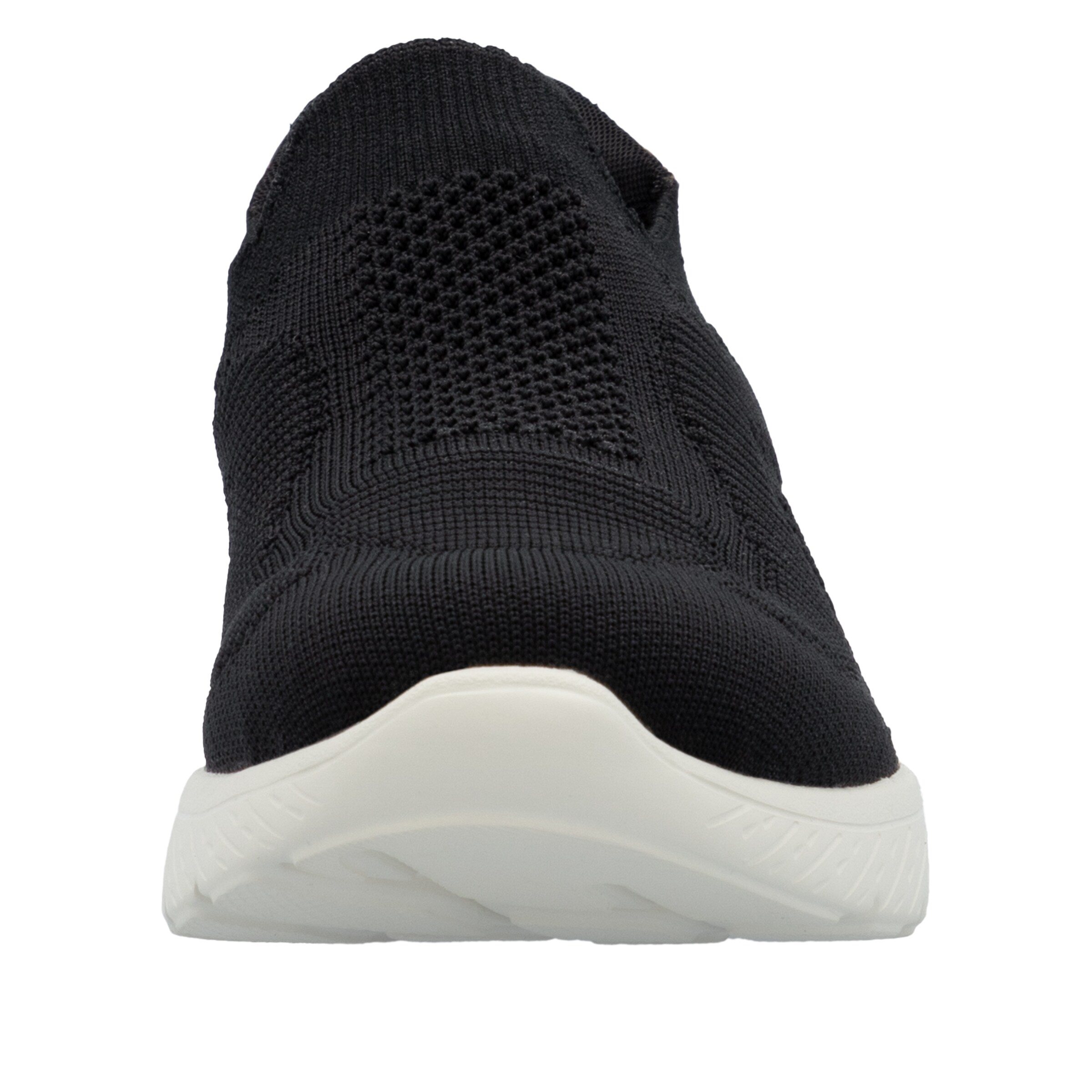 Rieker Slip On in Schwarz