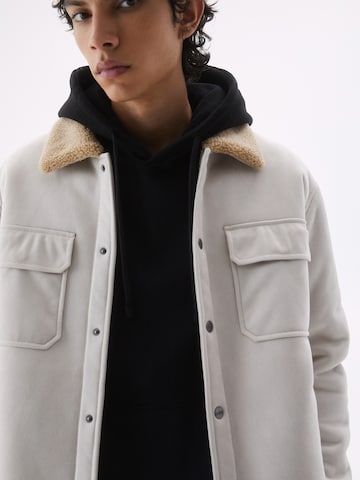 Veste mi-saison Pull&Bear en beige