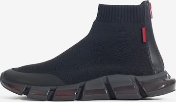 Spyder Αθλητικό παπούτσι 'Neon' σε μαύρο: μπροστά