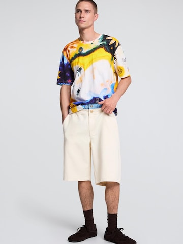 Desigual T-Shirt 'Cosmos' in Weiß