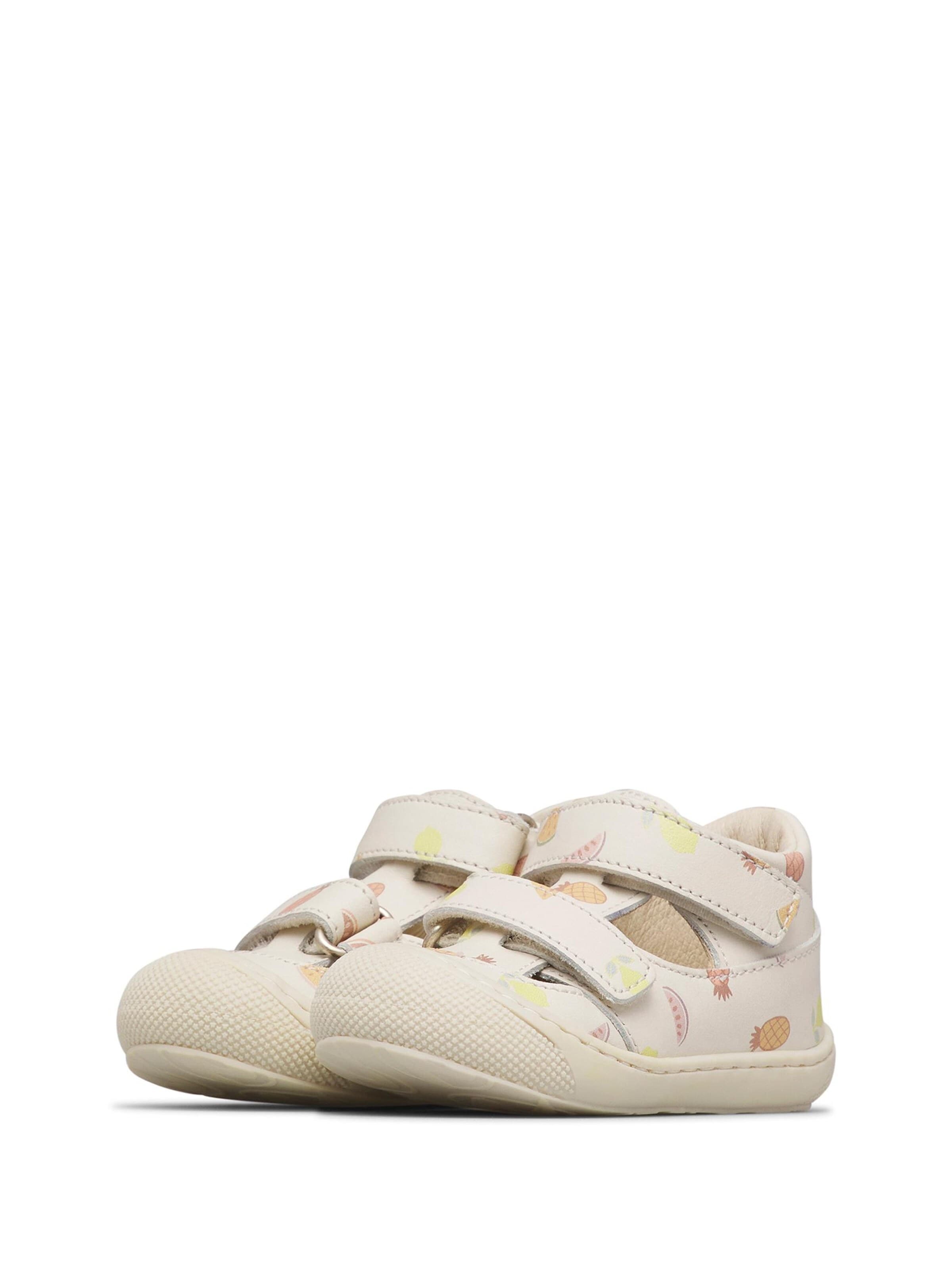 NATURINO Sandalen 'Puffy' in Wit