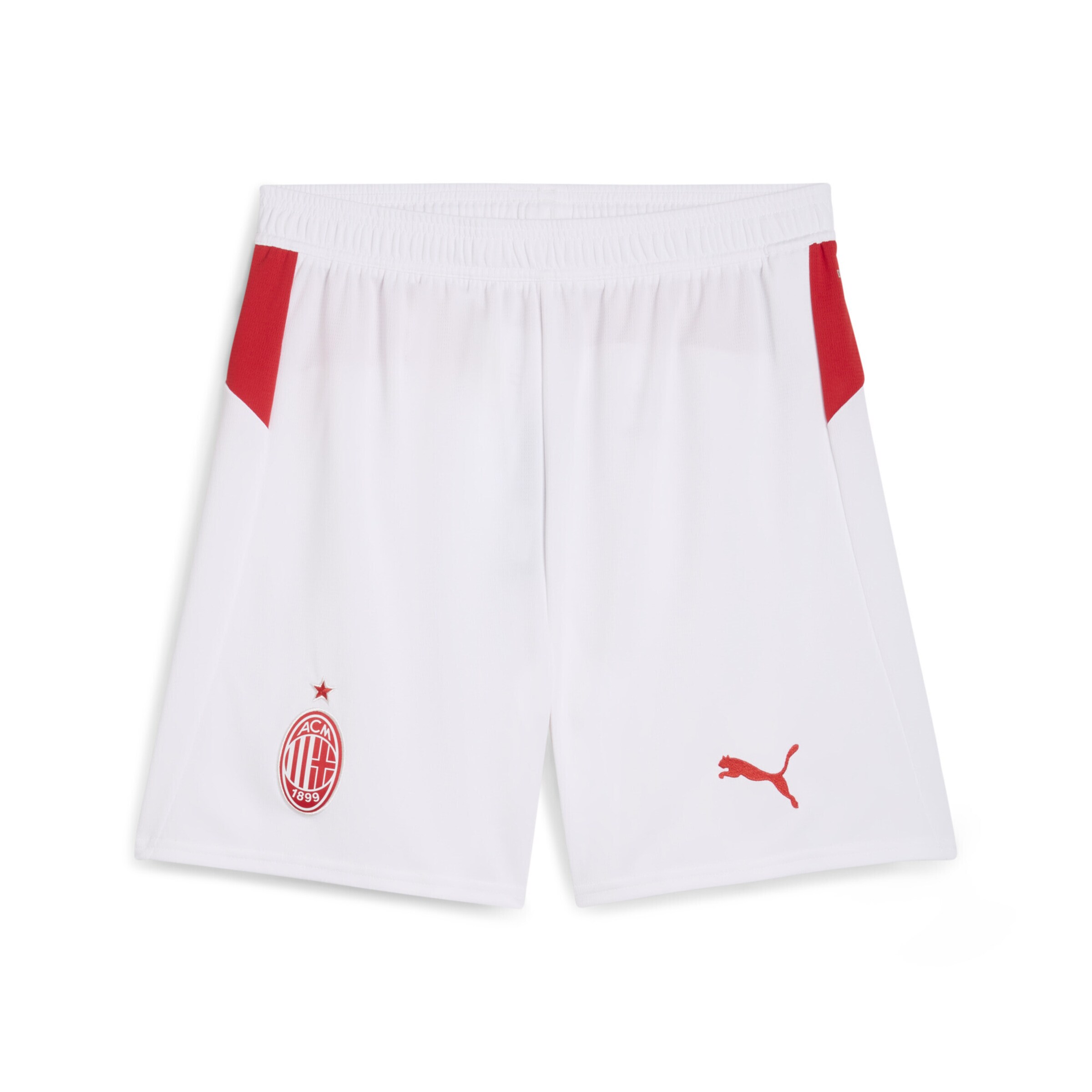 PUMA Regular Sportbroek 'AC Milan 25/26' in Wit: voorkant