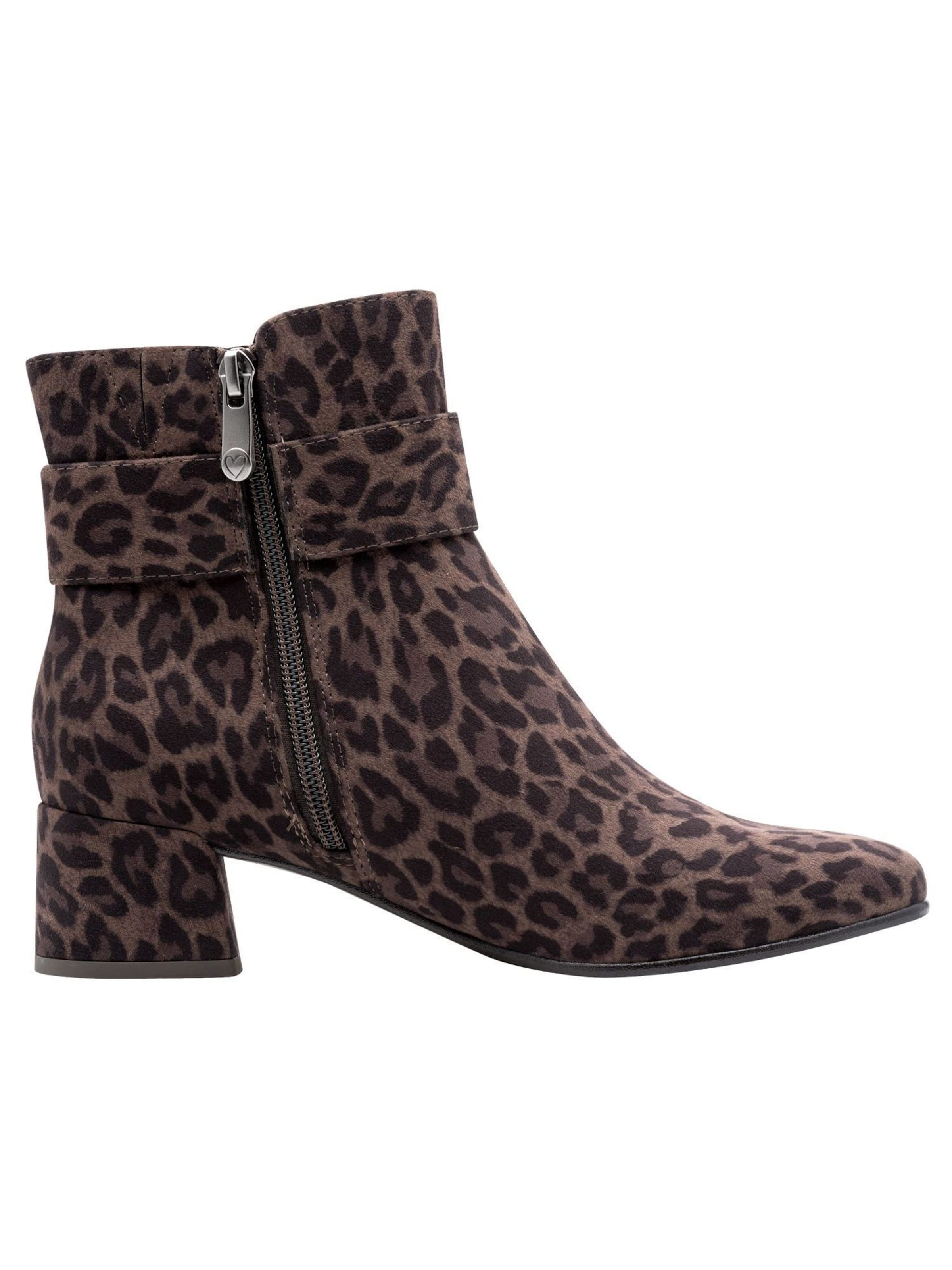 Bottines MARCO TOZZI en marron