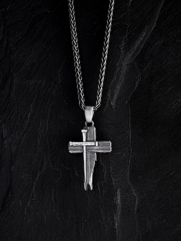 Ciondolo 'TITLES CRUCIS' di REYTEL in argento