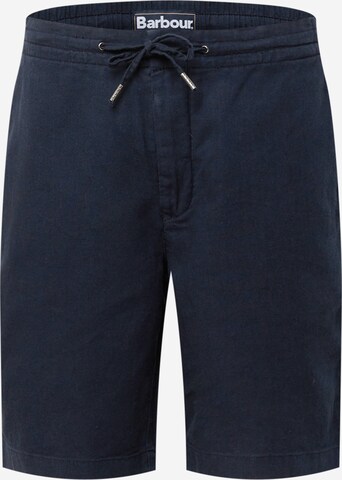Barbour Pants 'Barbour' in Blue: front