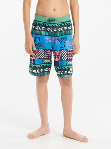 PROTEST Badeshorts 'PRTRonald JR' in Grün