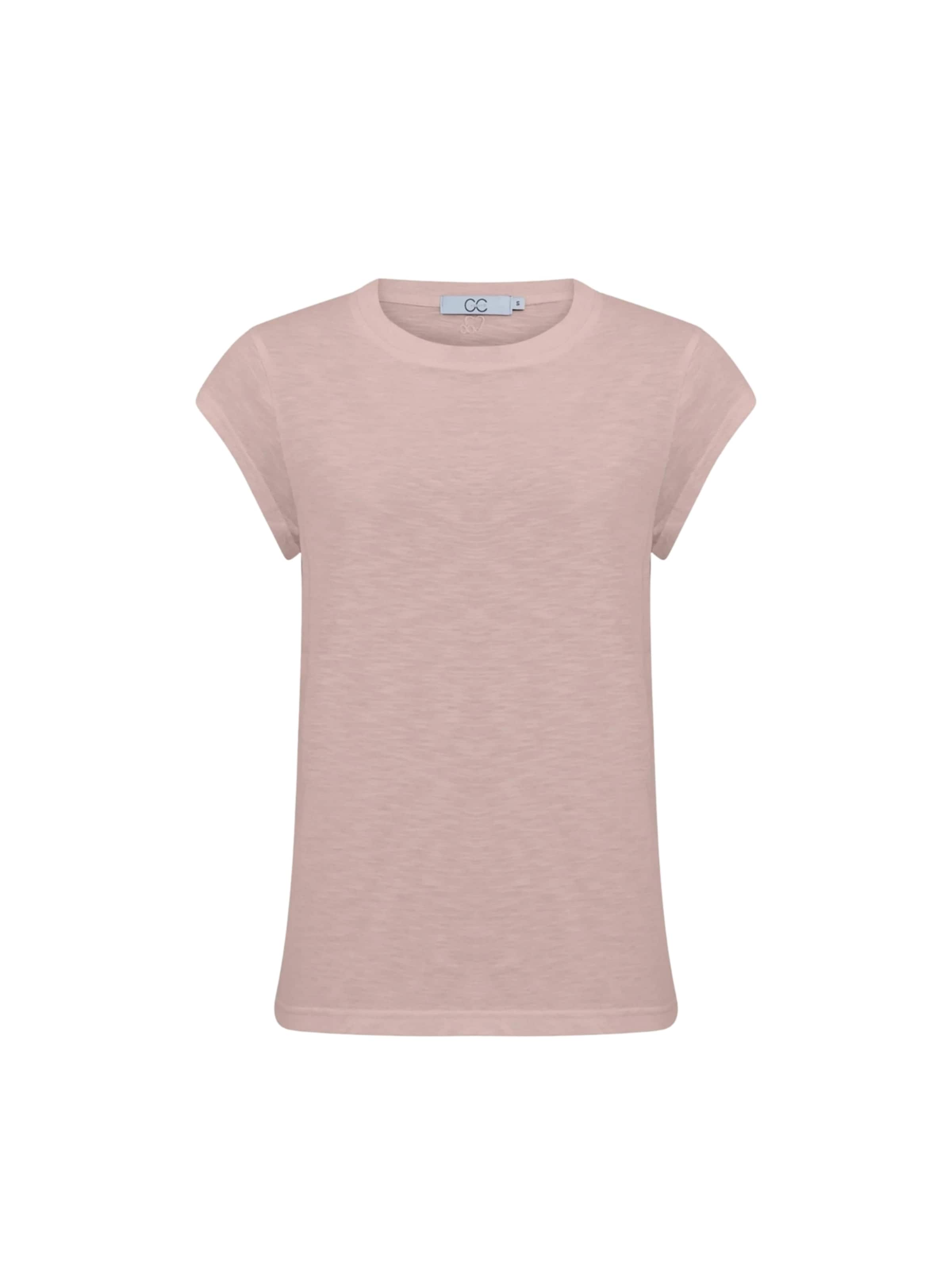 Coster Copenhagen - Top ' CC ' en rosa: frente