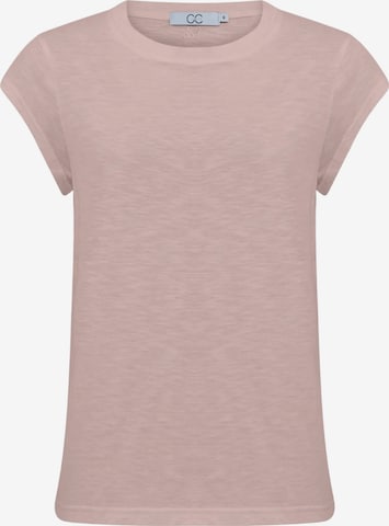Coster Copenhagen - Top ' CC ' en rosa: frente