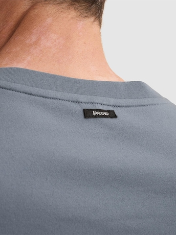 VANGUARD Paita 'T-shirt in mercerized cotton with crewneck' värissä sininen