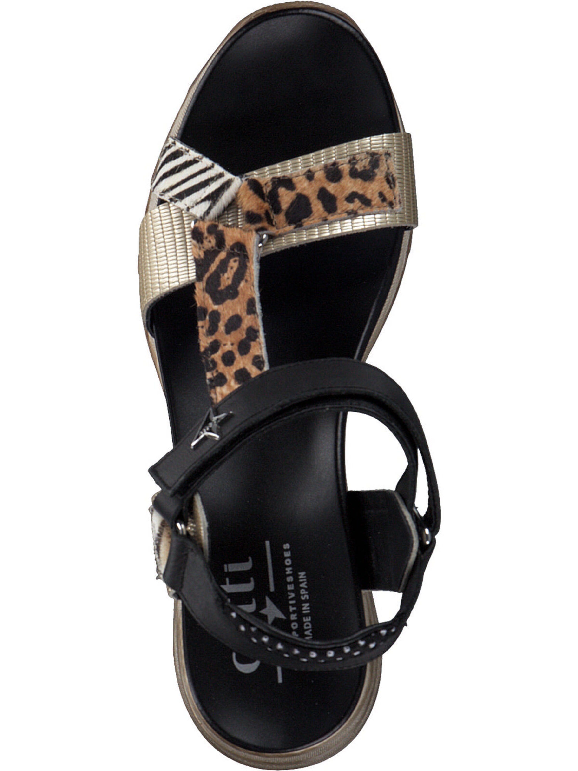 Cetti Sandale 'C1317' in Mischfarben