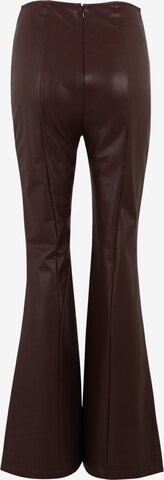 évasé Pantalon 'Sabella' GUESS en marron