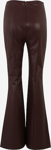 GUESS Flared Trousers 'Sabella' in Brown