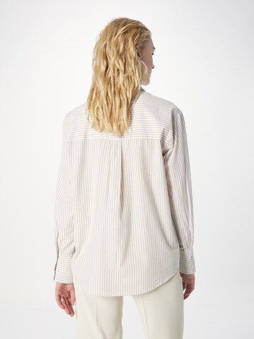 LA STRADA UNICA Blouse 'KAMMA' in White