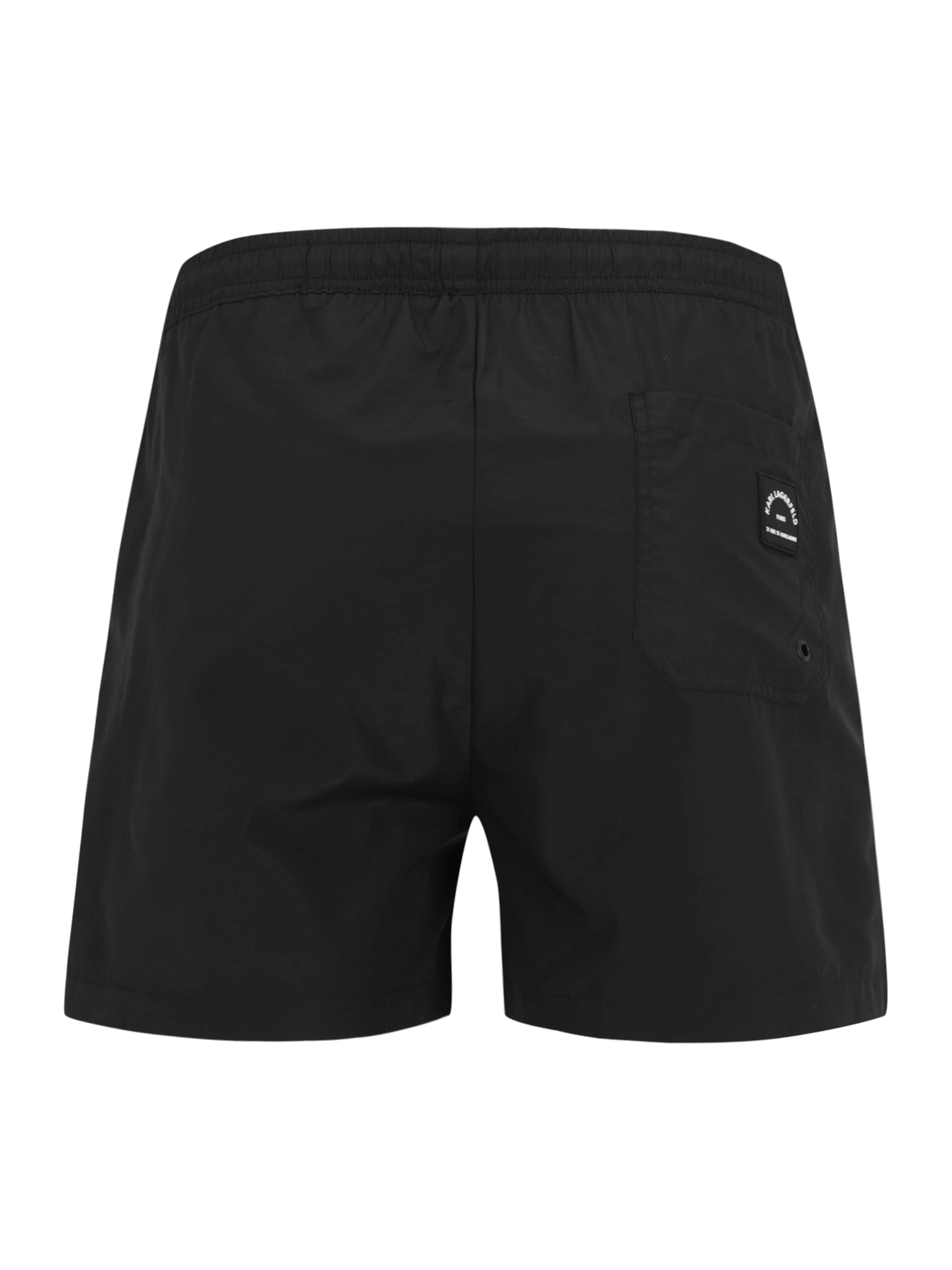 Karl Lagerfeld Ujumispüksid, värv must