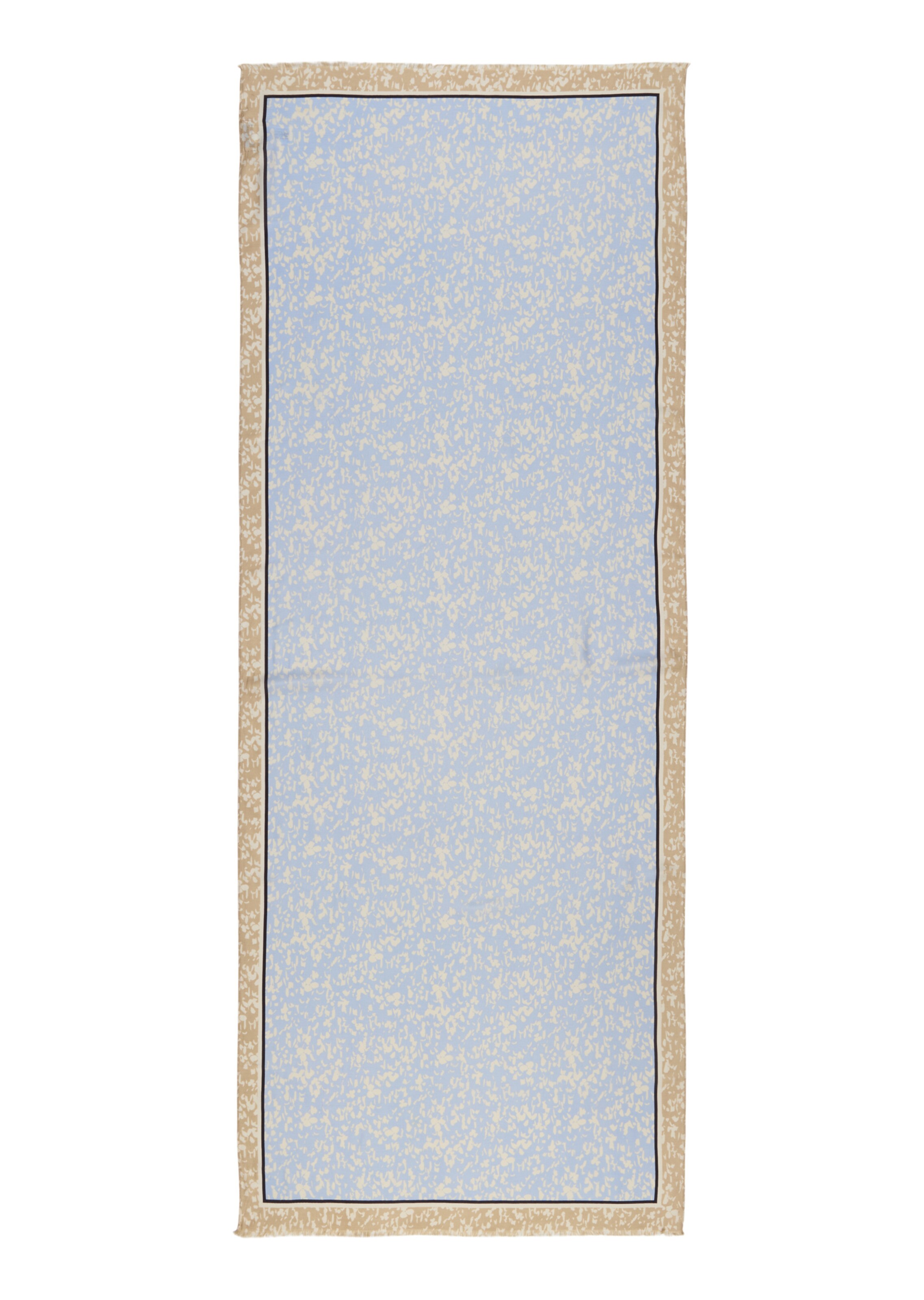 Marc O'Polo Schal in Blau: Vorderseite