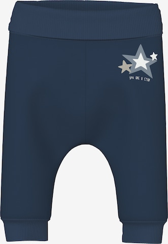 NAME IT - Pantalón 'NBMVONNE' en azul: frente
