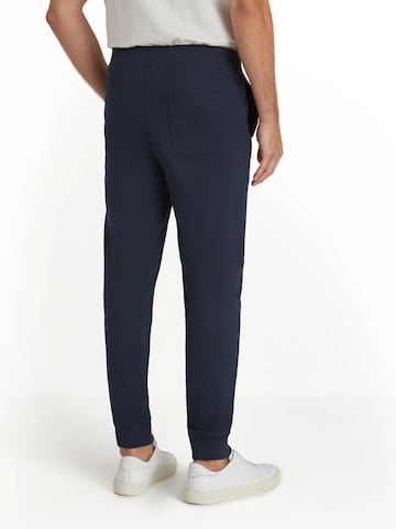 FALKE Regular Workout Pants 'Sweat' in Blue