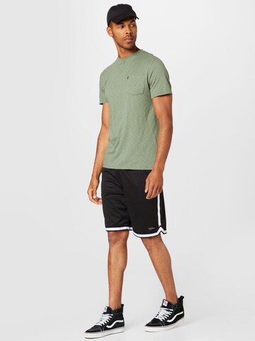 HOLLISTER Loosefit Shorts in Schwarz