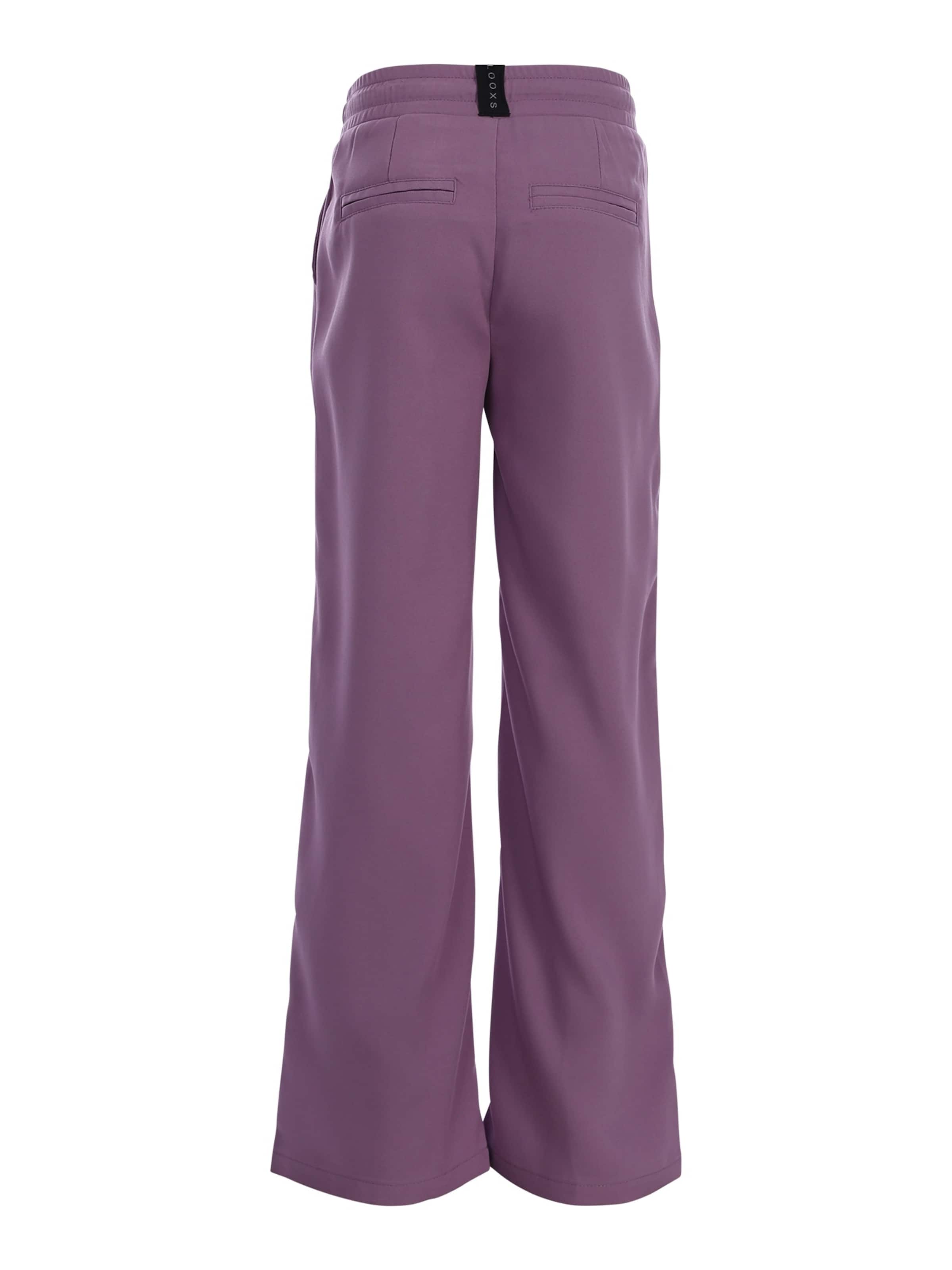 Looxs Revolution Loosefit Broek in Lila