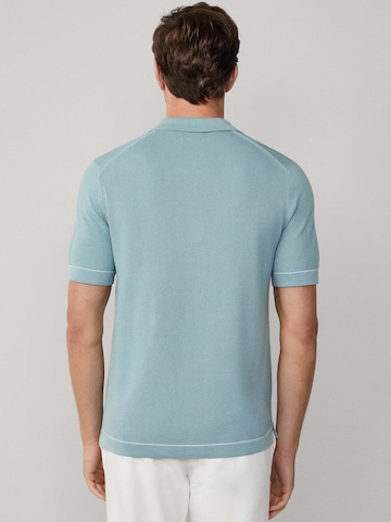 Hackett London Poloshirt in Blau
