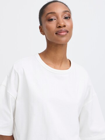 ICHI Shirt 'IHPALMER' in Beige