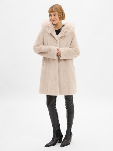 Marc Cain Winter coat in Beige