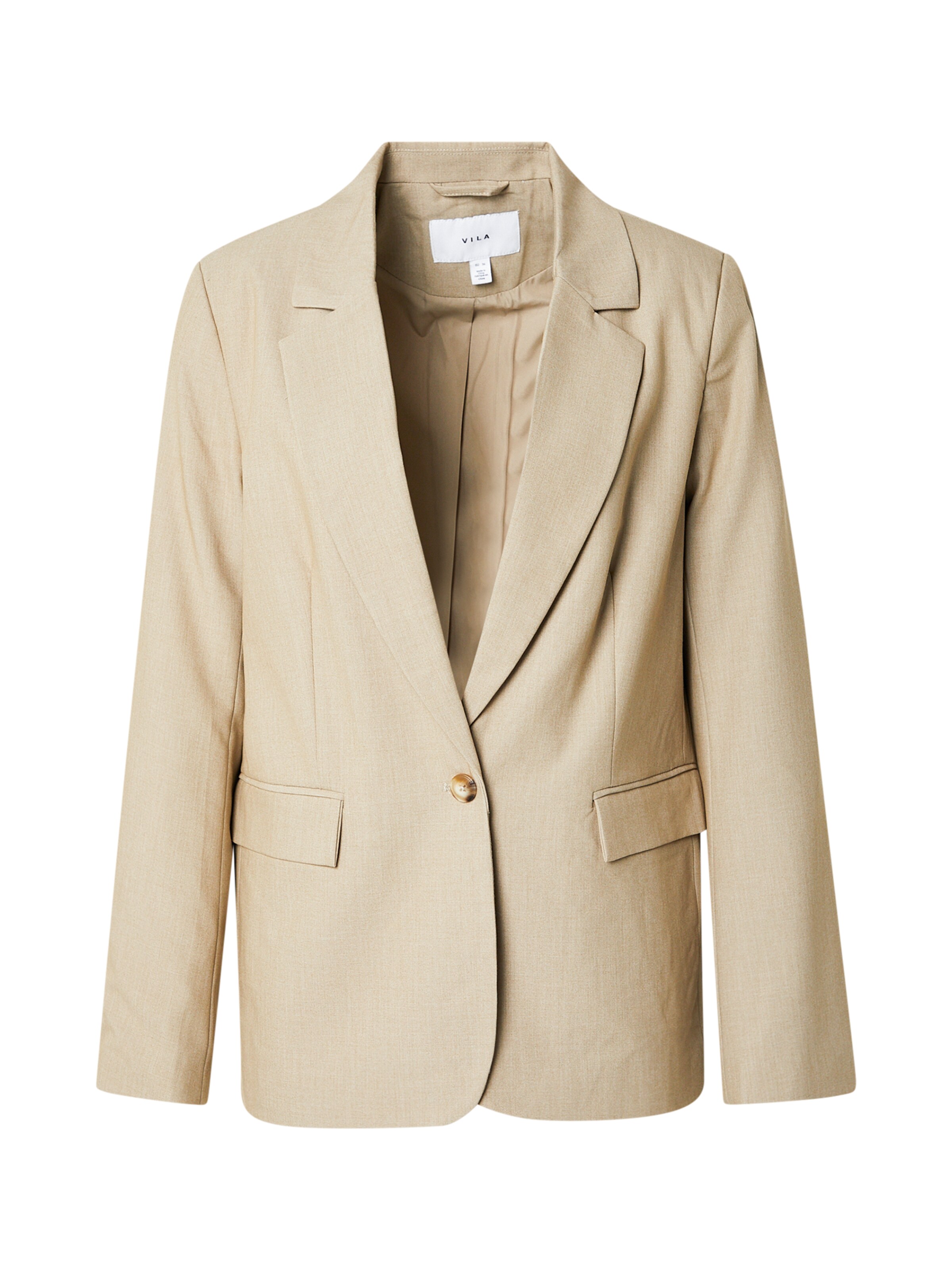 VILA Блейзер 'VISIFFE' в Серый: спереди