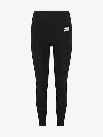 Fortex Fitness Legginsy 'Seamless Essential' w kolorze czarny: przód