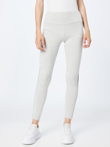 GUESS Skinny Workout Pants 'ALINE' in Grey: front